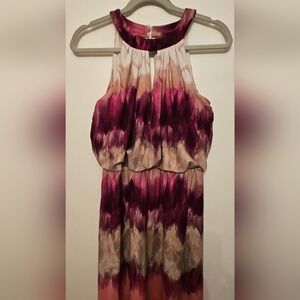 London Times Women's Halter Top Dress